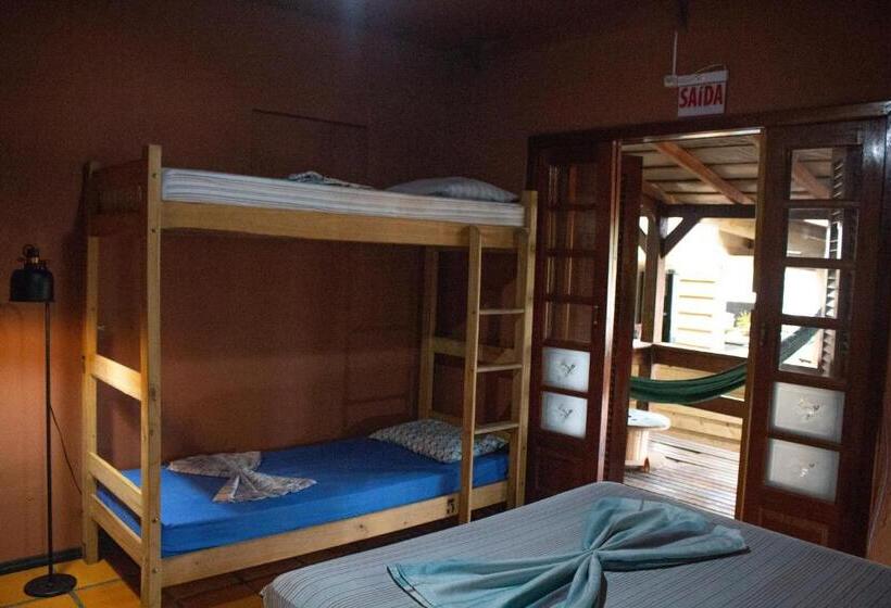 اتاق استاندارد چهار تخته, Sagui Hostel