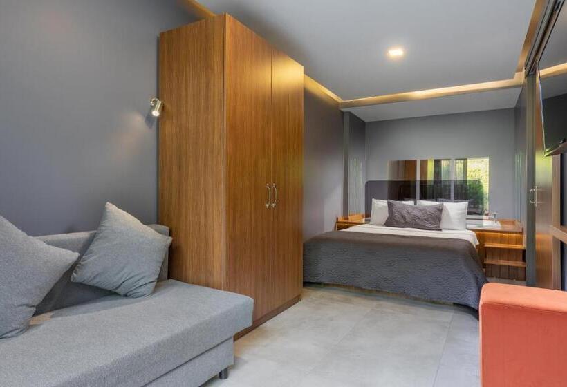 Люкс с гидромассажем, Galano Suites Alaçatı