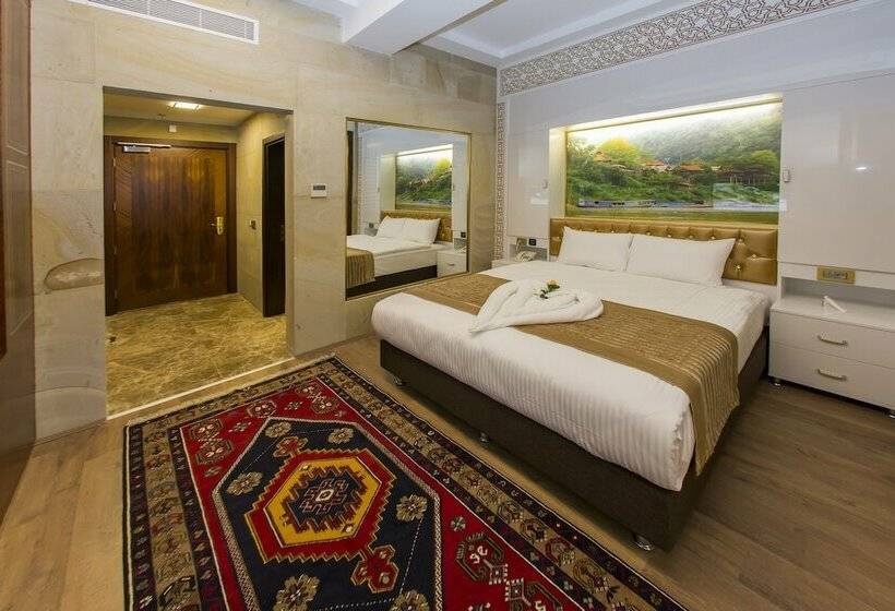 디럭스 룸, Gherdan Gold Otel