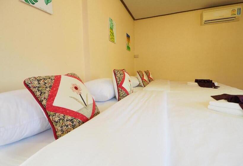 Четырехместный Номер Economy, Baan Pun Sook Resort