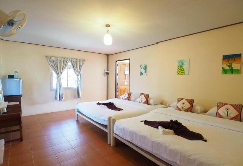 Четырехместный Номер Economy, Baan Pun Sook Resort