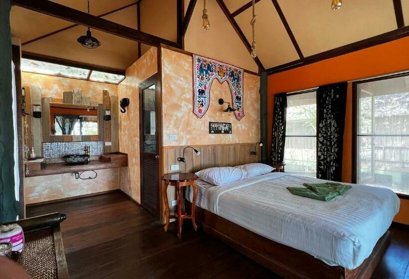 Бунгало Стандарт Вид на Море, Pp Land Beach Eco Resort