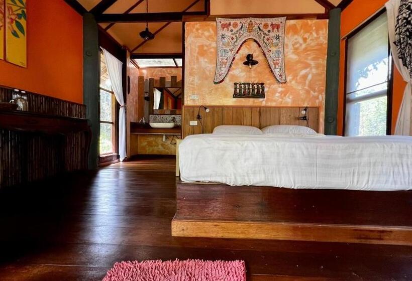 Бунгало Стандарт Вид на Море, Pp Land Beach Eco Resort