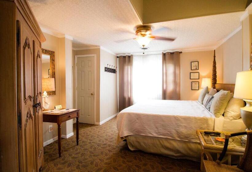 اتاق سوپریور با تخت بزرگ, Tybee Island Inn