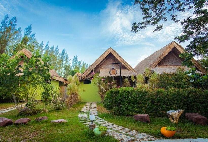 デラックスビラの１ベッドルーム, Asita Eco Resort