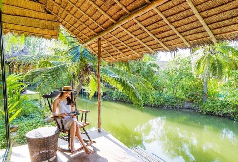 デラックスビラの１ベッドルーム, Asita Eco Resort