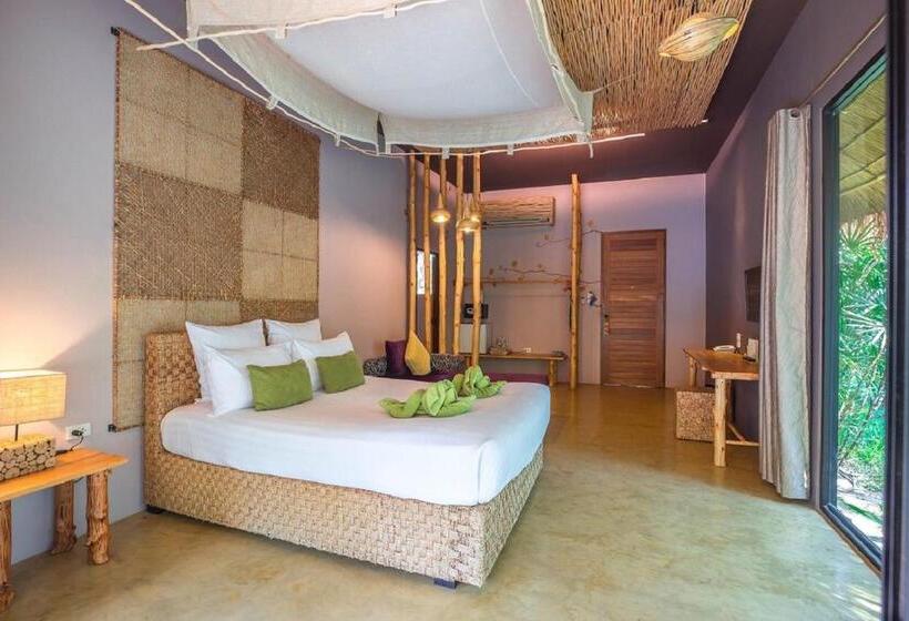 デラックスビラの１ベッドルーム, Asita Eco Resort