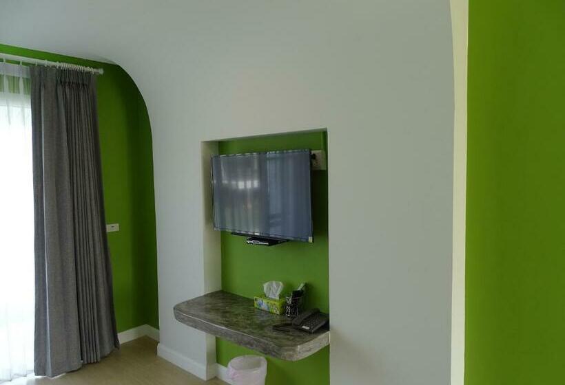 اتاق استاندارد با تراس, Lemonresort