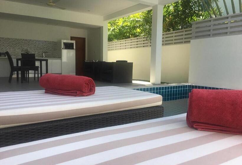 ویلای یک اتاق خوابه با استخر شنا, Samui Blue Orchid  Adult Only