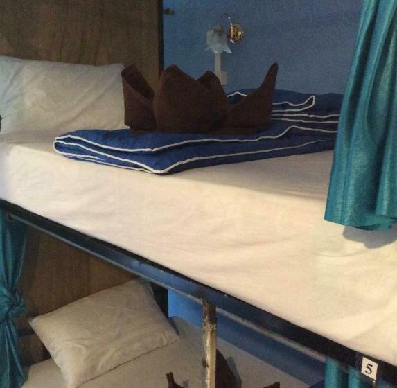 Кровать в Общей Комнате, Moov Inn Garden Hostel
