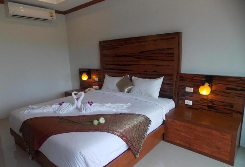 Номер Deluxe с Балконом, Pratum Resort
