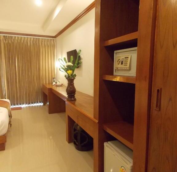 Номер Deluxe с Балконом, Pratum Resort