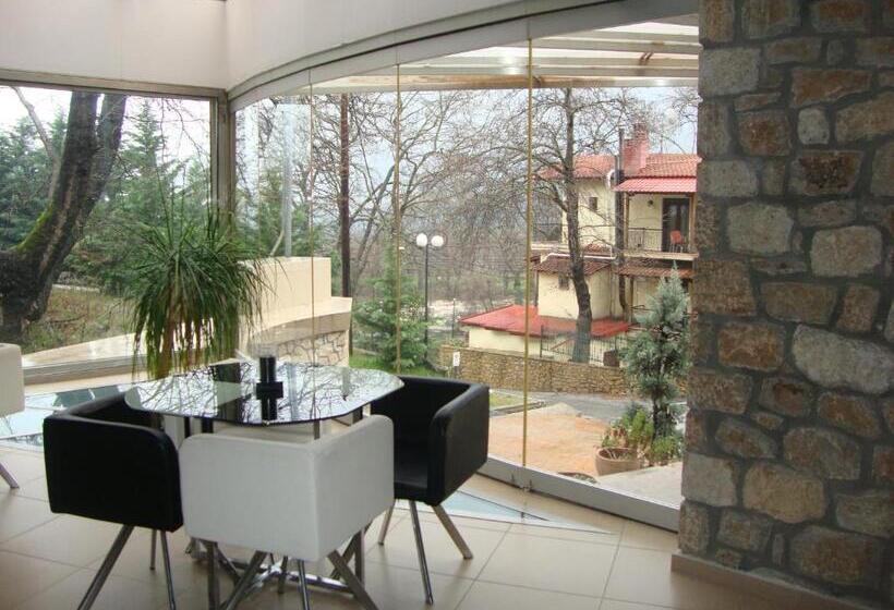 Habitación Estándar con Balcón, Nymfes