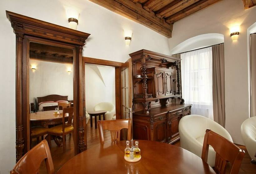 Апартаменты 1 Спальня, Residence Muzeum Vltavinu