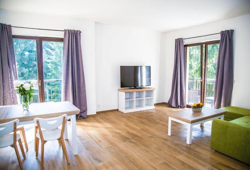 デラックススイート, Spa & Wellness Hotel St. Moritz