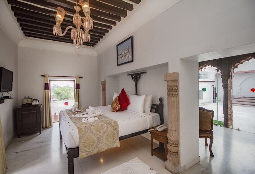 Королевский Люкс, Amritara Chandra Mahal Haveli, Bharatpur