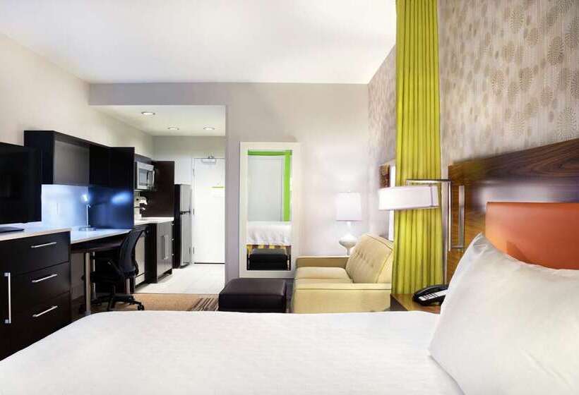 Студия Стандарт, Home2 Suites By Hilton Cleveland Independence