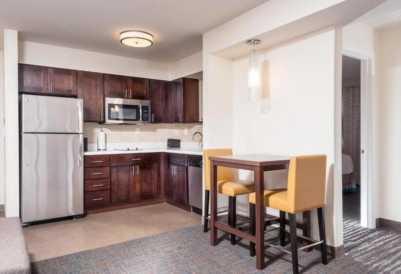 适合残疾人士使用的套间, Residence Inn By Marriott Austin Airport