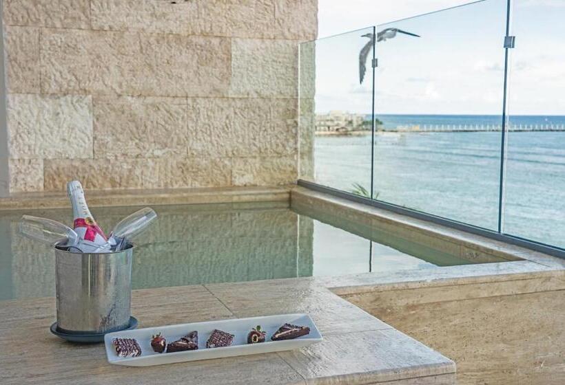 Люкс Вид на Море, Thompson Playa Del Carmen Beach House, By Hyatt