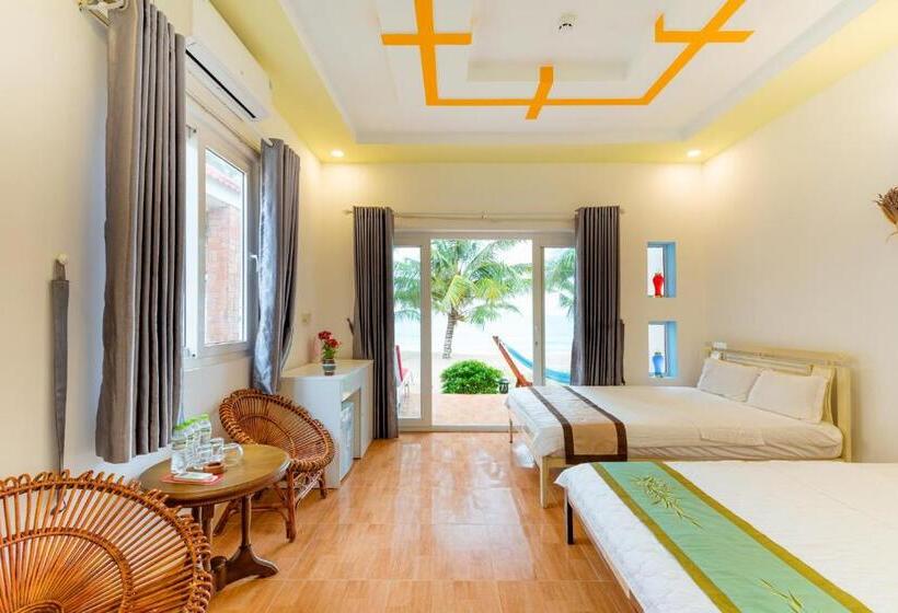 بانگلوی خانوادگی با چشم‌انداز دریا, Vung Bau Resort