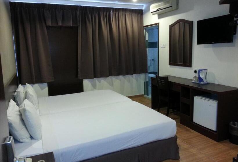 غرفة سوبيريور, Goodhope Hotel Kelawei Penang
