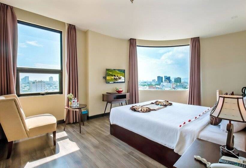 اتاق سوپریور با چشم‌انداز شهر, Ocean Haven