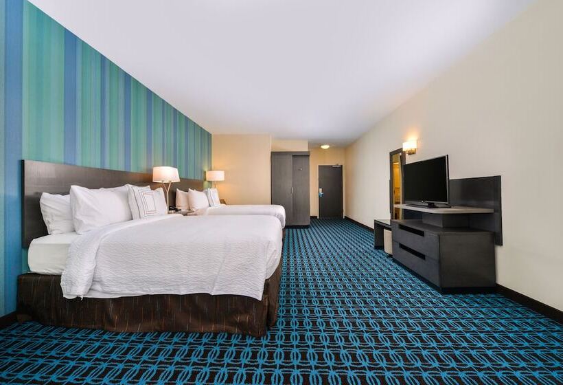 Люкс, Fairfield Inn & Suites By Marriott Raleigh Cary