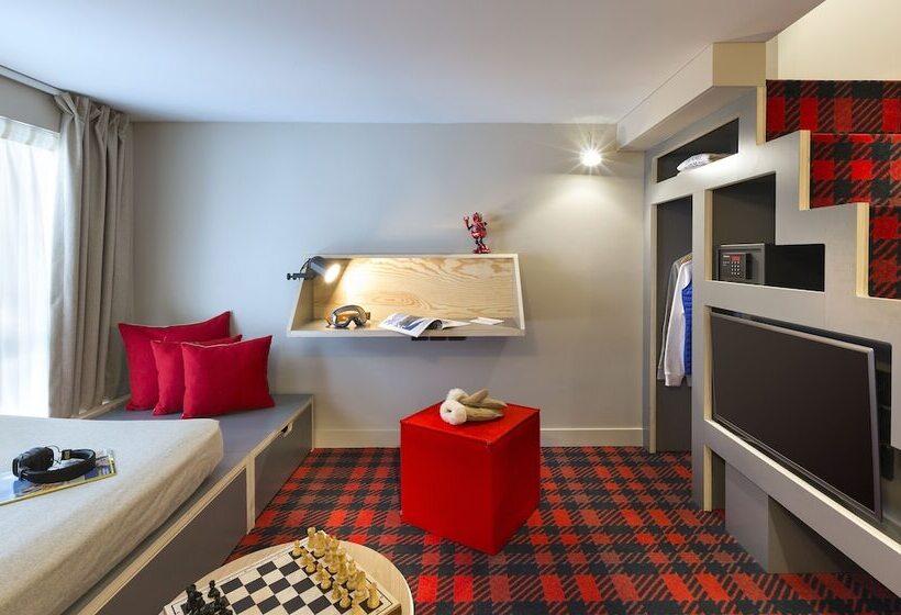 اتاق استاندارد چهار تخته, Rockypop Chamonix  Les Houches