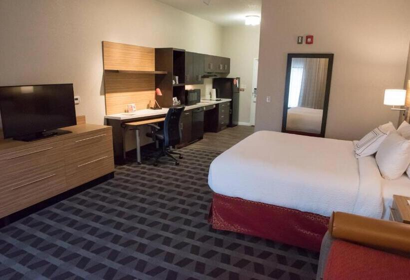 Студио Стандарт Кровать Кинг, Towneplace Suites By Marriott Battle Creek