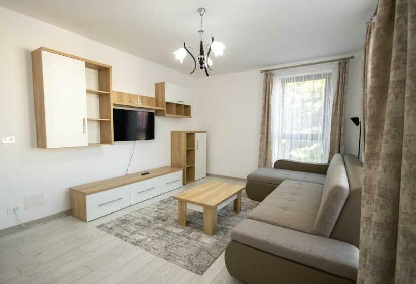 Апартаменты Deluxe 1 Спальня, Downtown Apartments