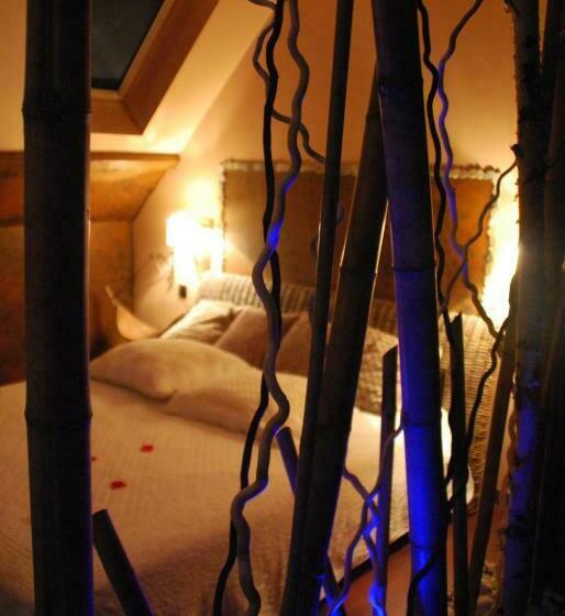 Номер Стандарт с Гидромассажем, Chambres D Hotes ,hotel ,secret D Une Nuit A Vicq Prės De Onnaing,avec Piscine
