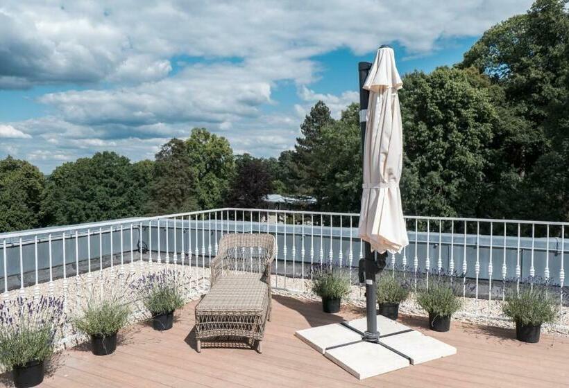 Люкс Дюплекс, Hôtel Demeures De Campagne Chateau De Maffliers   Paris Val D Oise