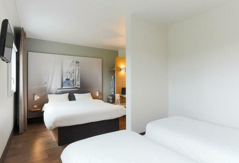 Четырехместный Номер Стандарт, B&b Hotel Valenciennes Marly