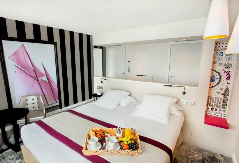 סוויטת פרמיום, Hôtel Valdys Thalasso & Spa   La Baie