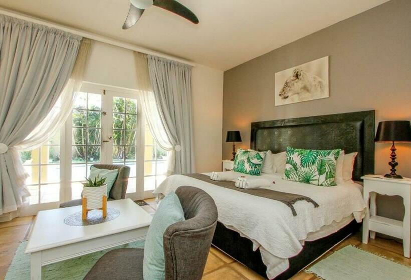 اتاق استاندارد با تخت بزرگ, Caza Beach Guesthouse