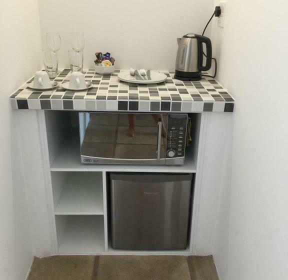 اتاق استاندارد با تخت بزرگ, Caza Beach Guesthouse