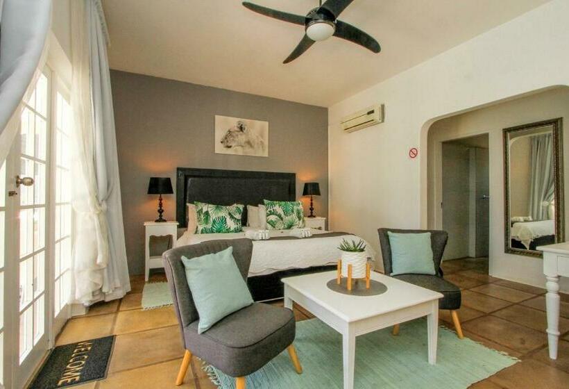 اتاق استاندارد با تخت بزرگ, Caza Beach Guesthouse