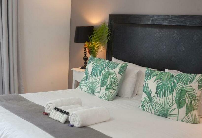 اتاق استاندارد با تخت بزرگ, Caza Beach Guesthouse