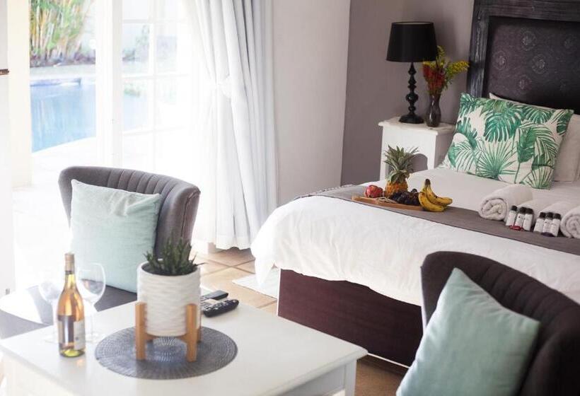 اتاق استاندارد با تخت بزرگ, Caza Beach Guesthouse