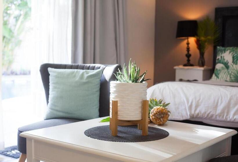 اتاق استاندارد با تخت بزرگ, Caza Beach Guesthouse