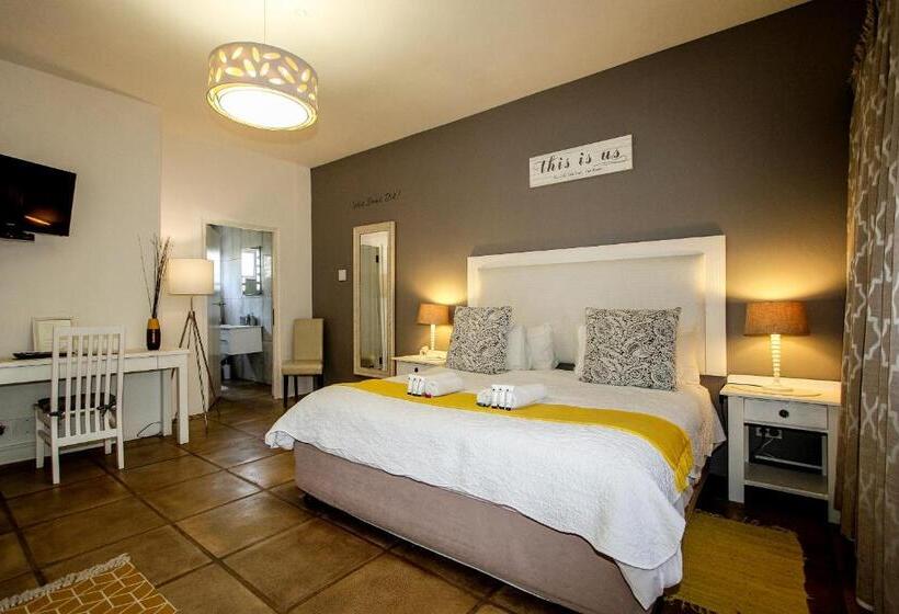 اتاق استاندارد با تخت بزرگ, Caza Beach Guesthouse