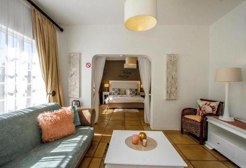 اتاق استاندارد با تخت بزرگ, Caza Beach Guesthouse