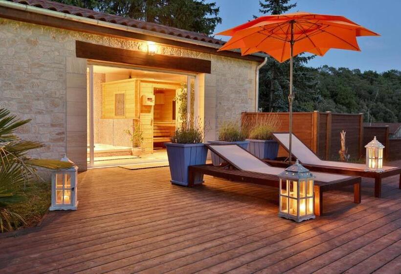Номер Superior, Domaine De Campagnac   Spa & Sauna