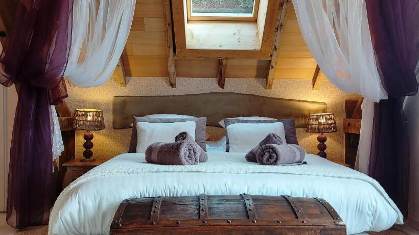 Номер Deluxe, Domaine De Campagnac   Spa & Sauna
