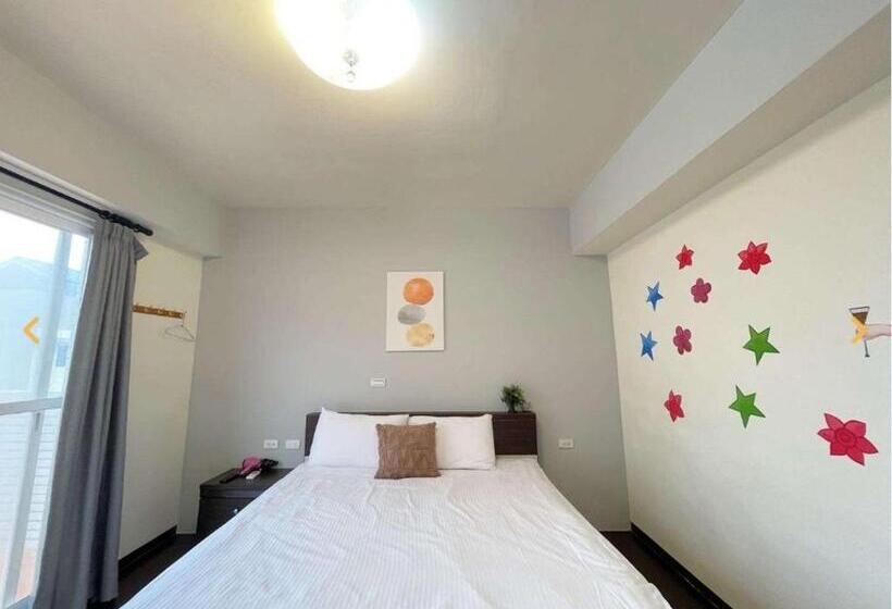 اتاق استاندارد با بالکن, Miyue B&b