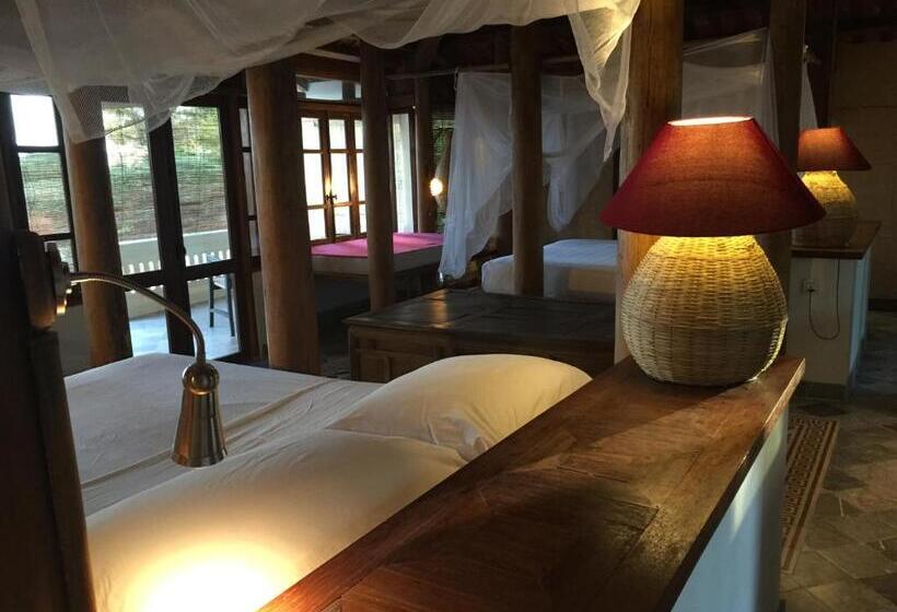 ویلای 1 خوابه با چشم‌انداز باغ, Villa Louise Hue Beach Boutique