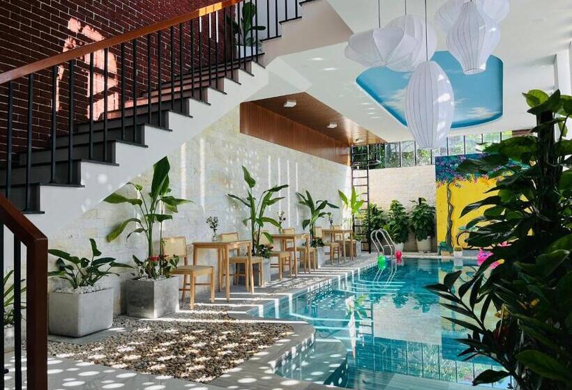 ویلای یک اتاق خوابه با استخر شنا, Mint Hoi An Villa