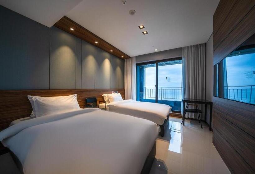 اتاق استاندارد با چشم‌انداز دریا, Inchon Sky And Sea Ocean View