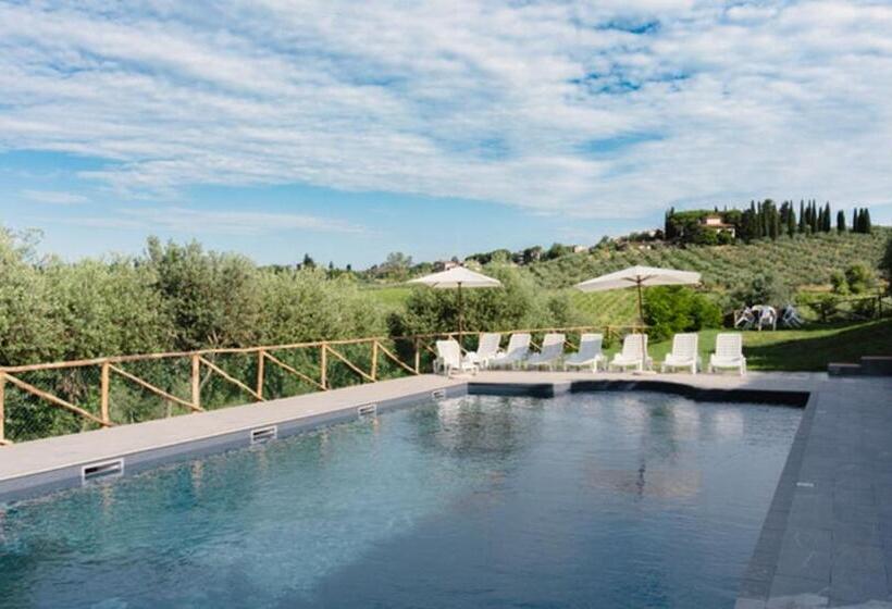 带1个卧室的公寓, Torraiolo Appartamento Borgo 3
