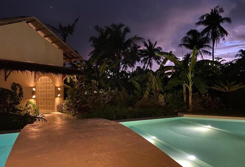 ویلای یک اتاق خوابه با استخر شنا, Schönhouse Villa Siargao